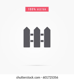 simple Fence icon