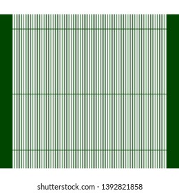 Simple fence vector icon eps10