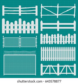 Simple fences set