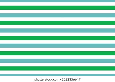  padrão de linha horizontal de cor verde simples