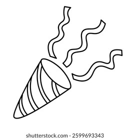 Simple, festive and fun doodle clip art.