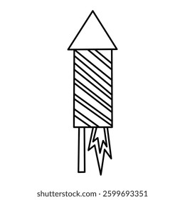 Simple, festive and fun doodle clip art.