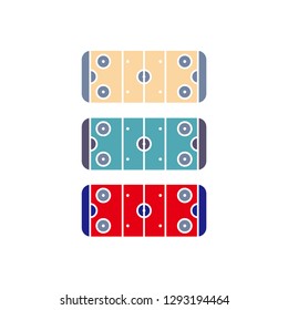 simple field hockey vector design inspiration 