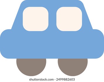 it's a simple figure-shaped car