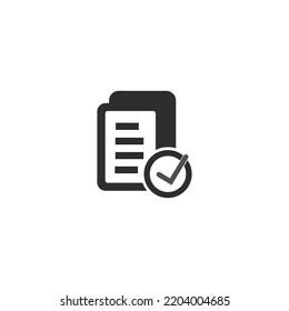 simple file symbol icon design