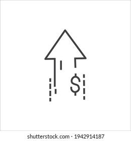 Simple financial analysis related line vector icon Includes icons such as Gainers and Losers, Portfolio Analysis, Financial Reports, and more.