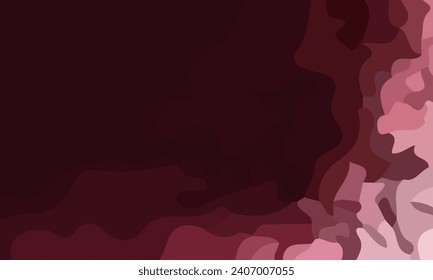 Simple fire background with copy space area. Suitable for poster and banner