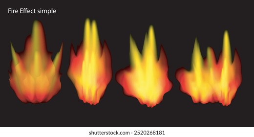 a simple fire effect as a sweetener for food design and emotions that ignite the spirit