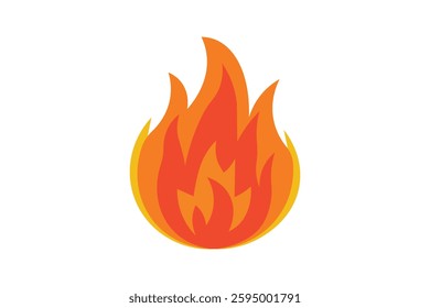 Simple Fire Flame Icon Design, fire flame icon, burning fire, fire symbol, flame clipart, flame logo