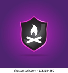 SIMPLE FIRE ICON