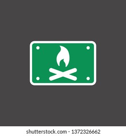 SIMPLE FIRE ICON
