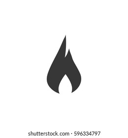 simple fire icon