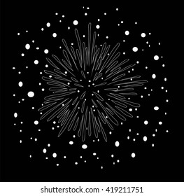 Simple fireworks