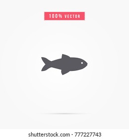 Simple Fish Icon