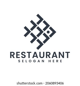 Simple fish logo premium modern fish logo can be used for restaurant shops