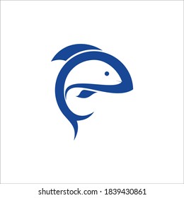 Simple Fish Vector Logo Design Stock Vector (Royalty Free) 1839430861 ...