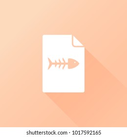 simple Fishbones icon