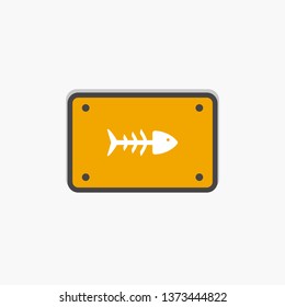 simple Fishbones icon
