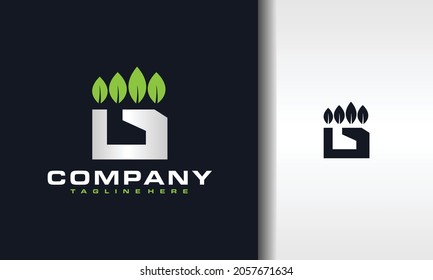 the simple fist leaf logo