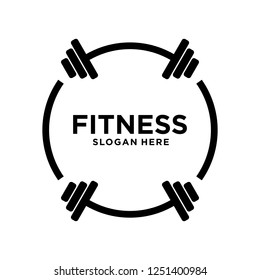 simple fitness logo