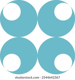 simple fla art abstract shape icons