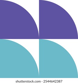 simple fla art abstract shape icons
