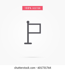 simple flag icon