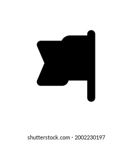 simple flag icon or logo and  Vector illustration isolated on a white background. Premium quality for mobile apps, user interface, presentation, and website. pixel perfect icon