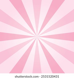 simple flash of a slightly bright light pink - square version -