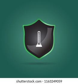 simple flask icon