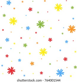Simple flat abstract background