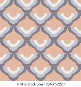 Un simple adorno abstracto plano decorará cualquier superficie o cosa y lo hará atractivo. Patrón sin problemas para impresiones, textiles, web, publicidad y cualquier proyecto de diseño.
