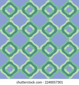 Un simple adorno abstracto plano decorará cualquier superficie o cosa y lo hará atractivo. Patrón sin problemas para impresiones, textiles, web, publicidad y cualquier proyecto de diseño.