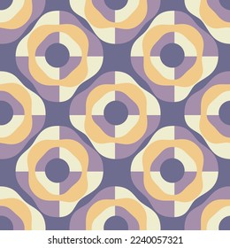 Un simple adorno abstracto plano decorará cualquier superficie o cosa y lo hará atractivo. Patrón sin problemas para impresiones, textiles, web, publicidad y cualquier proyecto de diseño.