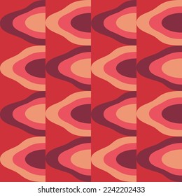 Un simple adorno abstracto plano decorará cualquier superficie o cosa y lo hará atractivo. Patrón sin problemas para impresiones, textiles, web, publicidad y cualquier proyecto de diseño.