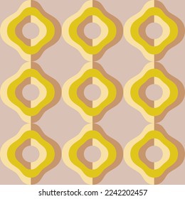 Un simple adorno abstracto plano decorará cualquier superficie o cosa y lo hará atractivo. Patrón sin problemas para impresiones, textiles, web, publicidad y cualquier proyecto de diseño.