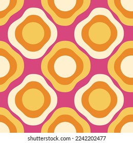 Un simple adorno abstracto plano decorará cualquier superficie o cosa y lo hará atractivo. Patrón sin problemas para impresiones, textiles, web, publicidad y cualquier proyecto de diseño.