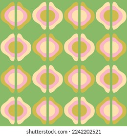 Un simple adorno abstracto plano decorará cualquier superficie o cosa y lo hará atractivo. Patrón sin problemas para impresiones, textiles, web, publicidad y cualquier proyecto de diseño.
