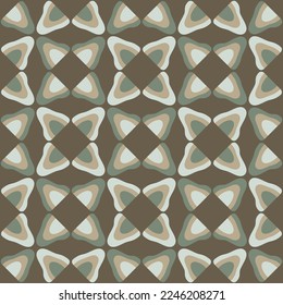Un simple adorno abstracto plano decorará cualquier superficie o cosa y lo hará atractivo. Patrón sin problemas para impresiones, textiles, web, publicidad y cualquier proyecto de diseño.