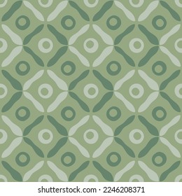 Un simple adorno abstracto plano decorará cualquier superficie o cosa y lo hará atractivo. Patrón sin problemas para impresiones, textiles, web, publicidad y cualquier proyecto de diseño.