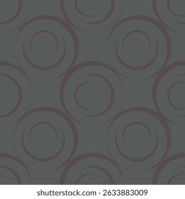 Simple flat abstract ornament will decorate any surface or thing and make it attractive. Seamless pattern for prints, textile, web, advertising and any design projects