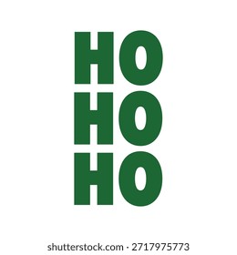 Un simple icono de arte plano con un diseño de Navidades.
