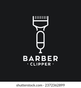 Logo simple de una tienda de barro plana