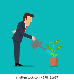 Talent Development Career Growth Training Coaching Stock Vector ...