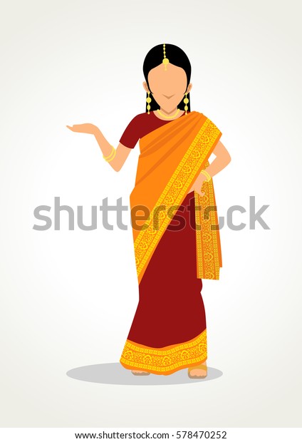 simple indian costume