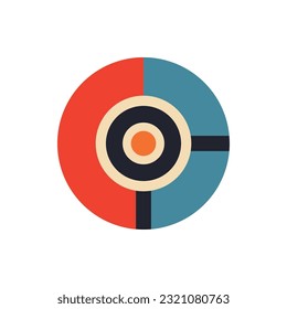 diseño sencillo de imagen plana de cámara logotipo gráfico vectorial