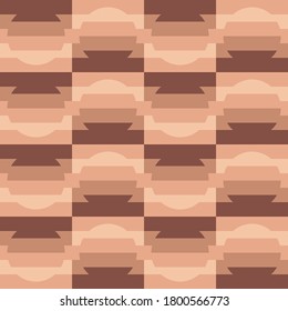 Simple flat color gradient will attract attention and transform any surface. Geometric striped pattern for web, ads, textile, printed goods and for any design projects.