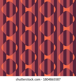 Simple flat color gradient will attract attention and transform any surface. Geometric striped pattern for web, ads, textile, printed goods and for any design projects.