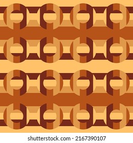 Simple flat color gradient will attract attention and transform any surface. Geometric striped pattern for web, ads, textile, printed goods and for any design projects.