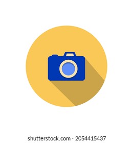 diseño simple y liviano de iconos de cámara, muy adecuado para iconos o botones en la web, también se puede usar para hacer aplicaciones relacionadas con la fotografía